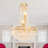 24 Inch Gold Six Tier Crystal Empire Chandelier with Cascading Beads for Grand Living Dining and Foyer Ambiance-165656417