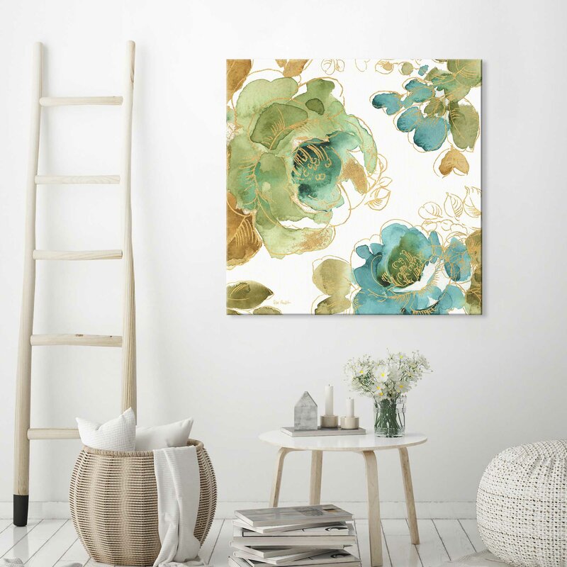 Ophelia & Co. My Greenhouse Roses II Print | Wayfair