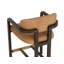 Madrone Counter Stool - Brown - Ludlow Sesame Leather-1539613441