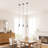 Raquael 1 - Light Black Single Pendant Lighting