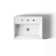 Tresham® Ceramic Rectangular Drop-In Bathroom Sink with Overflow