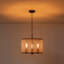 Luminaire suspendu en rotin Boho-Style Airy-792305598