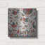  «Above The Tree Tops» par Sue Davis, art mural en métal, 12 po x 12 po-1226065331