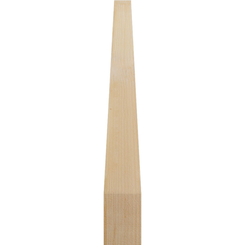 Attelle de genou Westlake, Sapin de Douglas, Scié brut, H 38 po x l 4 po x P 38 po