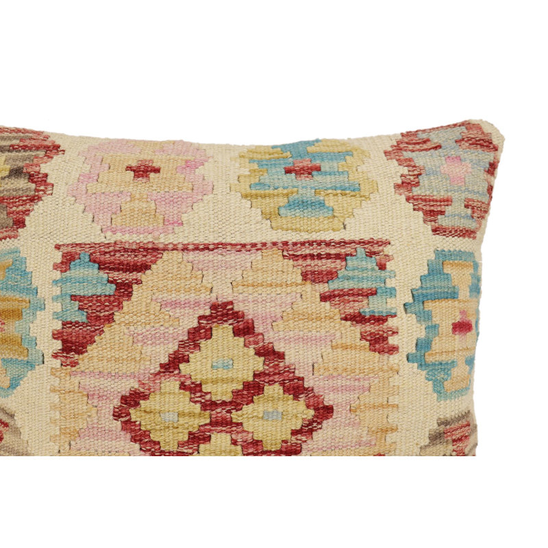 Housse et insert de coussin carré 100% laine