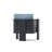Ari 2 Piece Sunbrella Outdoor Patio Club Chairs - Spectrum Denim-1619344620