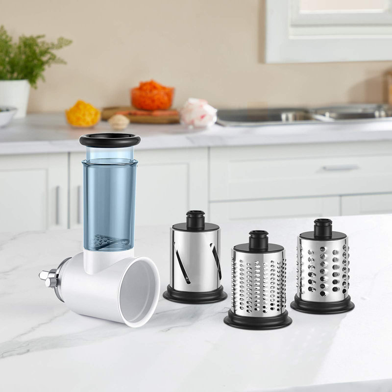 Accessoire trancheuse-râpe pour robot pâtissier KitchenAid de GVODE