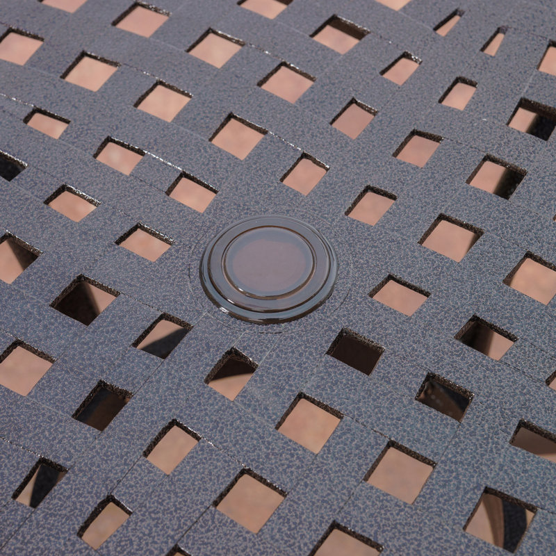 48in Round Table, Bronze