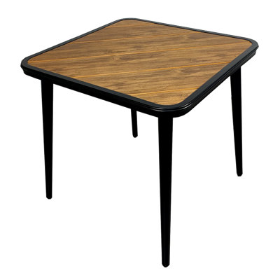 2 Person 36'' L x 30.25'' H Manufactured Wood