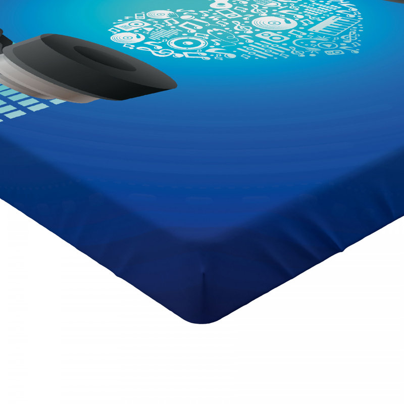 Microfiber Fitted Sheet, Twin Fitted Sheet
