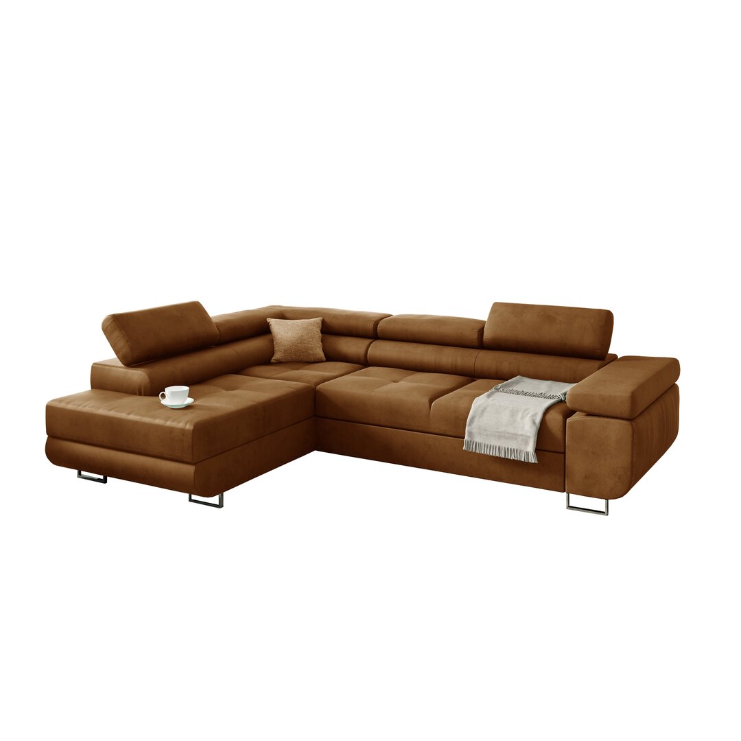 Ecksofa Otisfield mit Bettfunktion