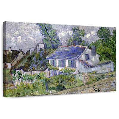 Alvord House At Auvers