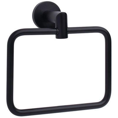 Astral Towel Ring - Matte Black