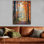 Stunning Decorative Canvas Painting, 27.6 x 39.4 Inches | 100% Cotton Canvas, 100% Wooden Frame (Thickness: 1.2 Inches) | Perfect for Living Room & Bedroom Decor, Vibrant Colors & Elegant Design