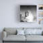 Art mural sur toile tendue - "Wall Of Poséidon" par Robert Bolton pour décoration de salon, de chambre à coucher ou de bureau - 14 x 14 pouces - 14 x 14-295982097