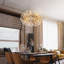 Firmina 12 - Light Dimmable Wagon Wheel Chandelier