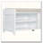 Distressed Shutter Storage Bench with Cushion and Sliding Door-459112113
