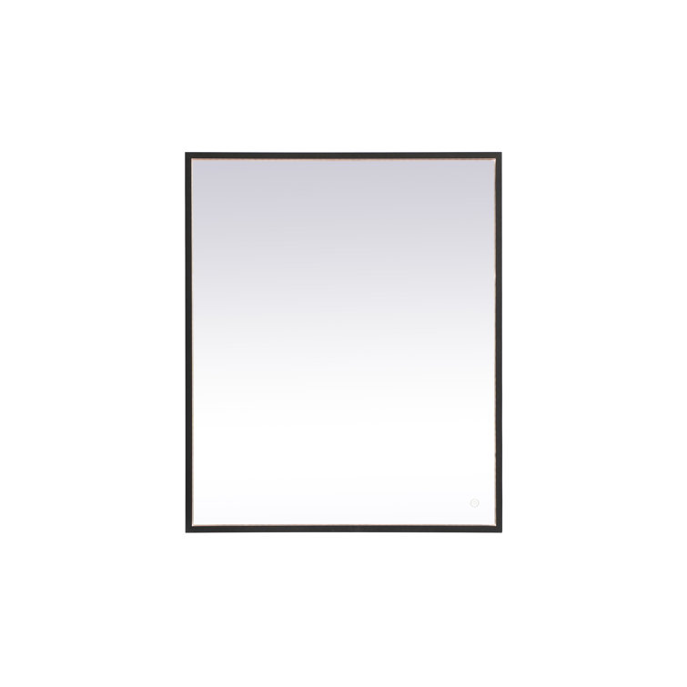 Piche Aluminum LED Mirror