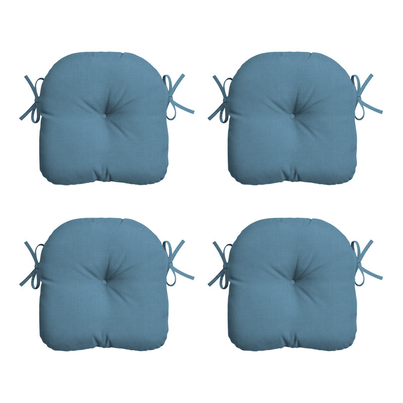 ARDEN Outdoor Seat Cushion, Light Blue