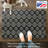 Bungalow Rose Tribal Zen 30" x 20" Comfort Kitchen Floor Mat