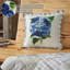 Coussin Finders Keepers Hydrangea 14 x 14
