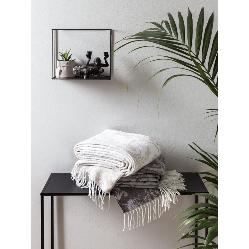 Roanoke Hand Woven Throw Blanket