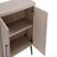Armoire d'appoint cannelée 31 "-100826179