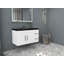 Ensemble de meuble-lavabo simple mural 42 po Campbel-1144259352-1144259359
