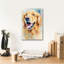 "Golden Retriever" par Petals Prints Design-912108396