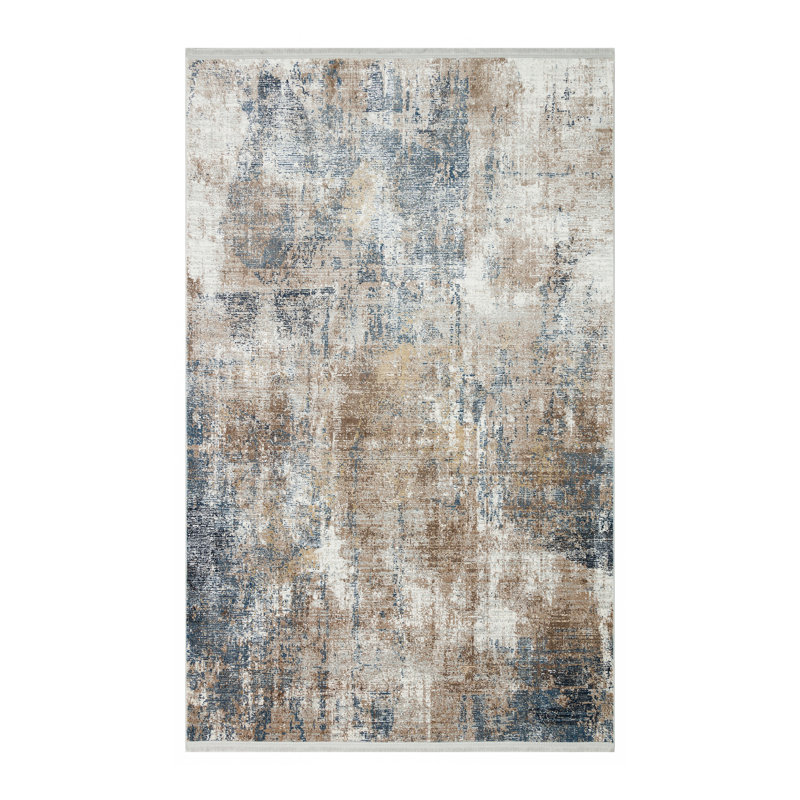 Luxurious Hall Carpet, 3.3 x 9.8 ft | 100% Viscose/Polyester, 0.2 in Pile Height, 1950 g/m² | Machine Woven with 864,000 Thread Points | Easy to Clean with Vacuum & Spot Remover | Elegant Design for Any Entryway