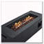 Outdoor Rectangular Propane Fire Pit-1017211444