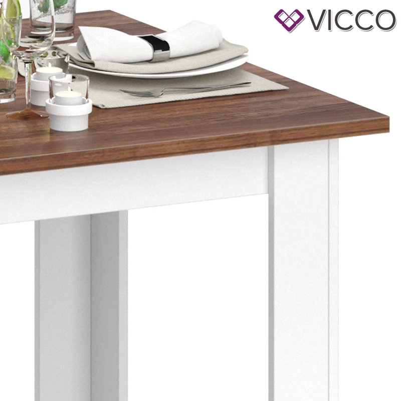 Densmore Rectangular Dining Table, Walnut