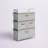 Nykeem Steel 22.8 " W 4 - Drawer Dresser