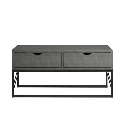 Sled Coffee Table with Storage