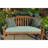 Casual Cushion Stripe Sunbrella® Fabric 1-Piece Indoor/Outdoor Square Throw Pillow, 20"W x 20"L, Seville Seaside-63225084-76892017