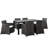 Modway Junction 7-Piece Outdoor Patio Dining Set with Cushion-563015144-563015147-663468955