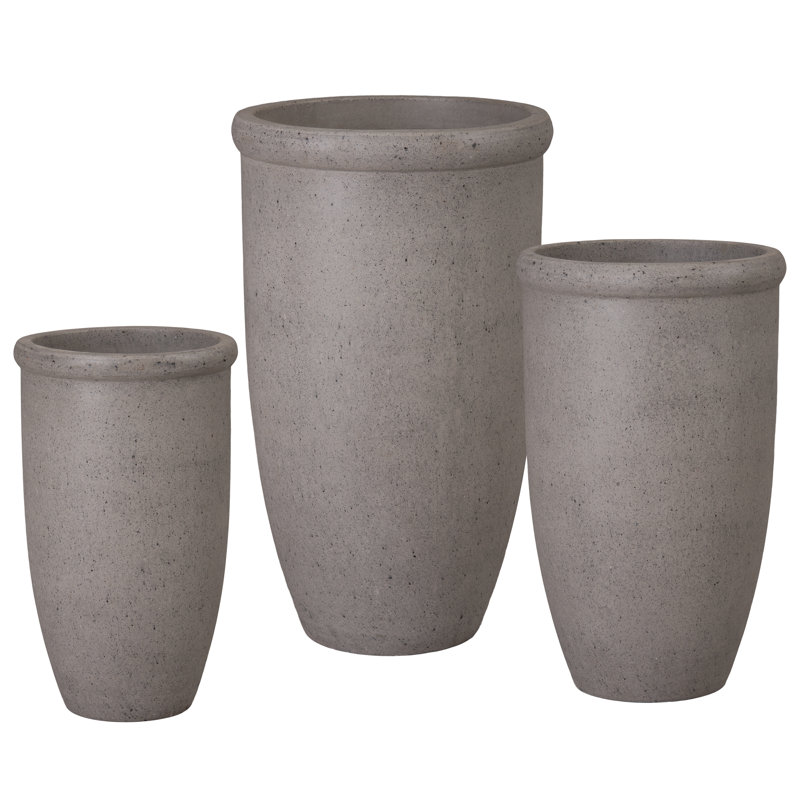 Rislin Handmade Pot Planter, Gray