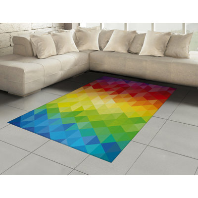 Lester Mixed Hand Woven Area Rug
