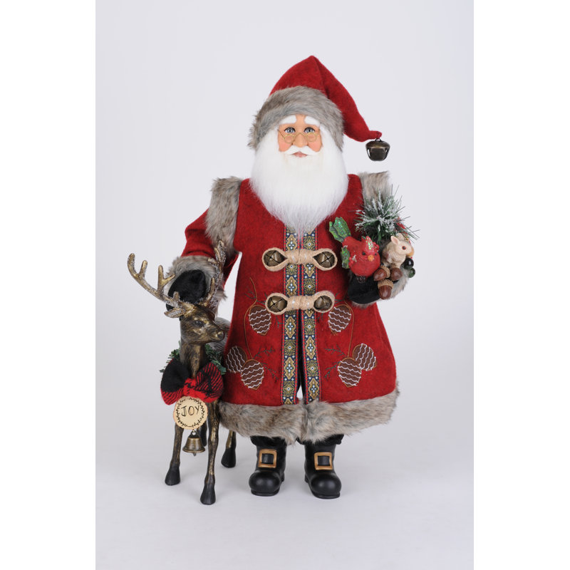 Reindeer Joy Santa
