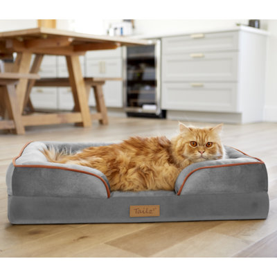 Orthopedic Polyester Pet Bed