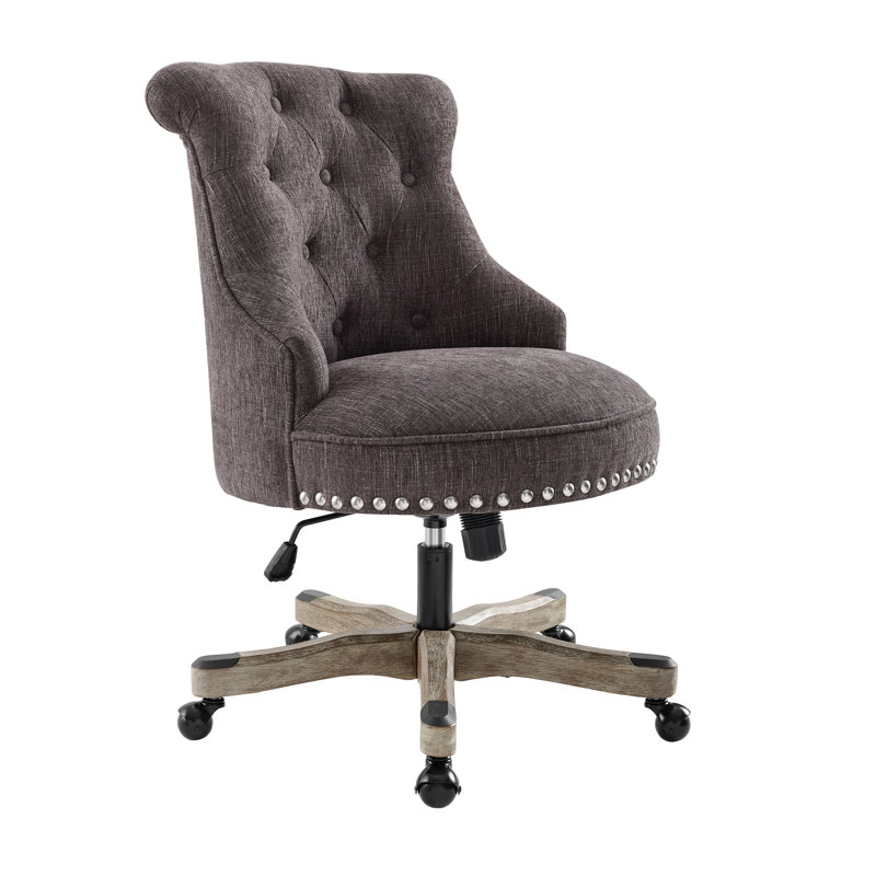 Chaise de travail Soule, Gris anthracite