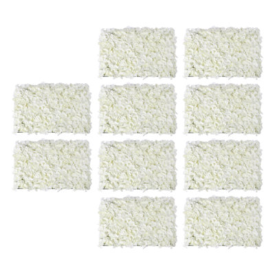 Hydrangea Wall Panel Arrangement