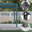 13 pi L 10 pi x Pergola en aluminium avec auvent-98677070-133086203