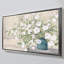 "White Bouquet" par Julia Purinton, reproduction sur toile dans un cadre flottant-110964933-110964935
