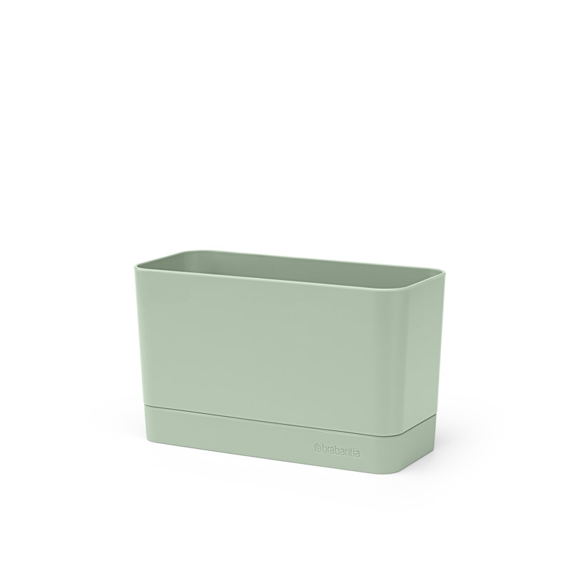 Organisateur de chariot en plastique pour évier Brabantia, Vert jade