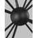 Addley 12 - Light Dimmable Sputnik Sphere Chandelier