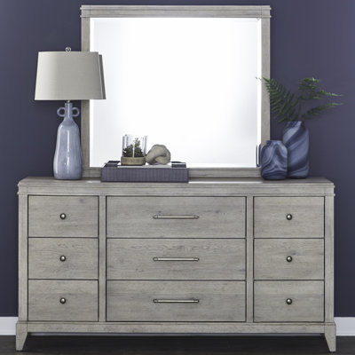 Aathan Dresser & Mirror