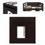 Lit mezzanine simple avec tiroir Gerick-1579864468