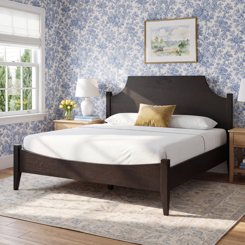 Bronwyn Platform Bed, King, Black