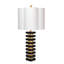 Lampe en panneau de fibres à densité moyenne 32 po Quatrefoil-802051908